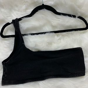 TNA one shoulder bralette